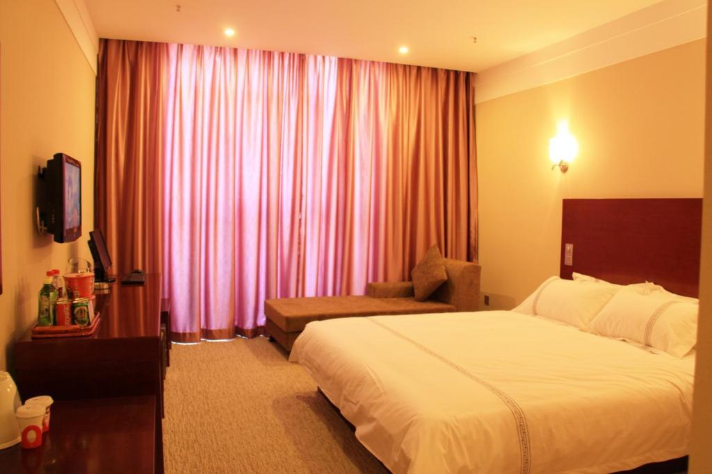 Zhou Wang Cheng Hotel Luoyang  Zimmer foto